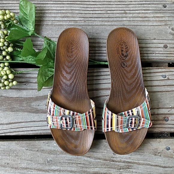 dr scholls rubber sandals